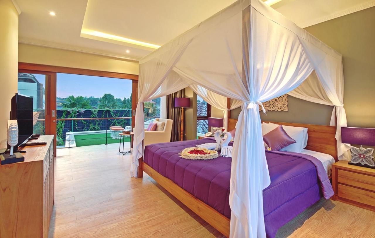 Kubu Gwk Resort Джимбаран Экстерьер фото