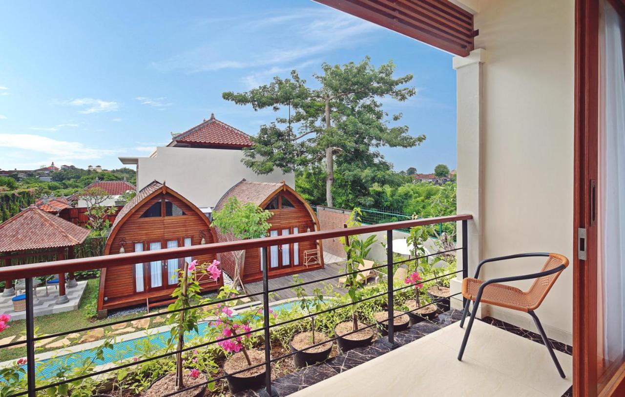 Kubu Gwk Resort Джимбаран Экстерьер фото