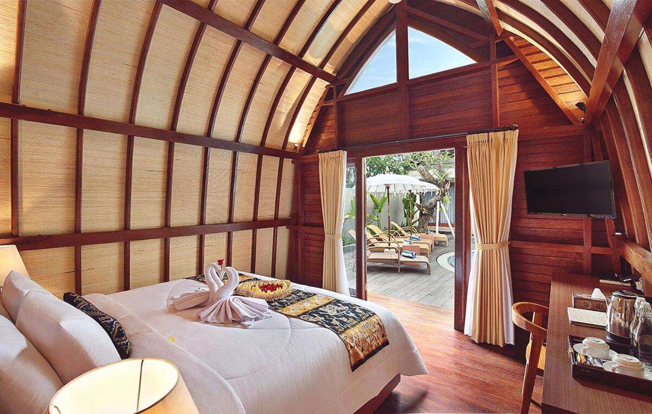 Kubu Gwk Resort Джимбаран Экстерьер фото