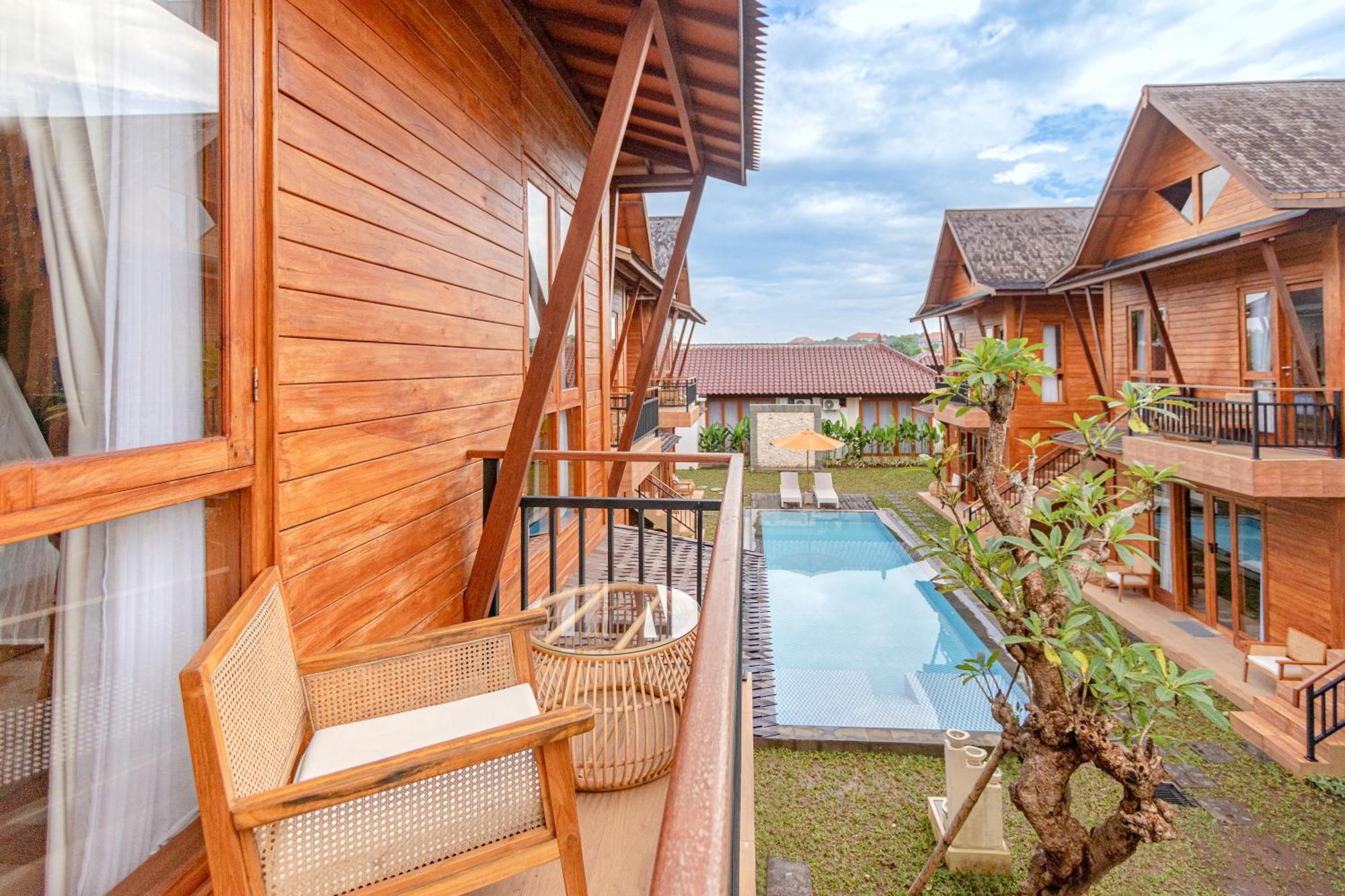 Kubu Gwk Resort Джимбаран Экстерьер фото